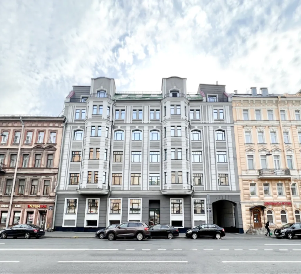Улица у офиса Сфера БТК в Санкт-Петербурге